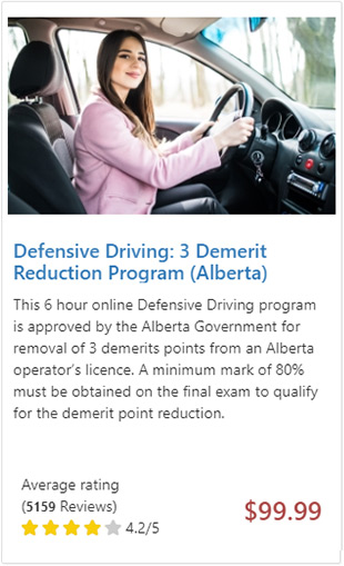 Defensive Driving Safety Course