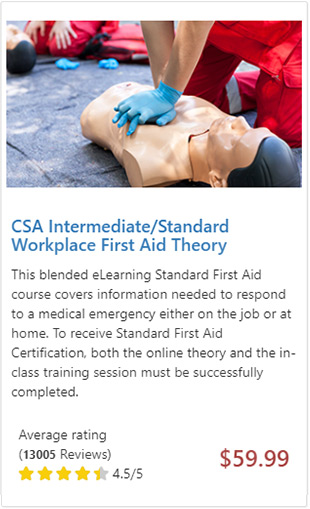Workplace First Aid Safety Course