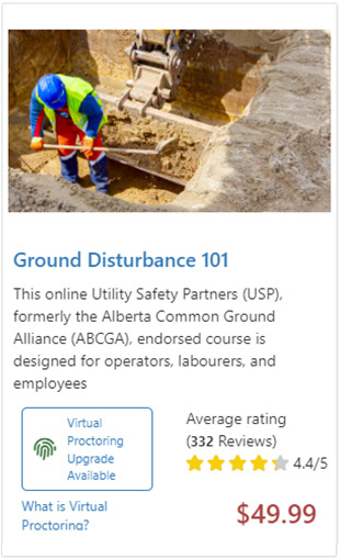Ground disturbance 101