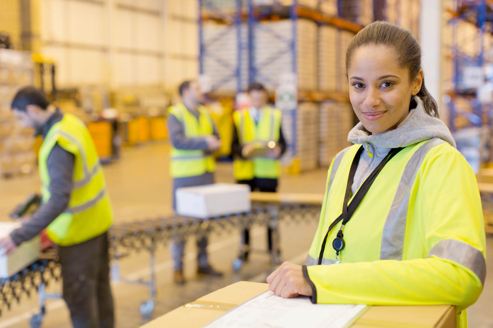 warehouse safety learning management system